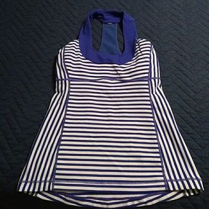 Lululemon built in bra sports tank --re-posh